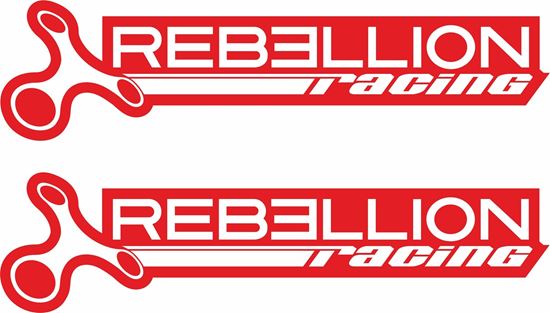 Picture of Rebellion Racing Decals / Stickers