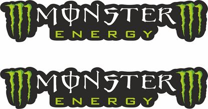 Picture of Monster Racing Decals / Stickers