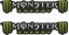 Picture of Monster Racing Decals / Stickers