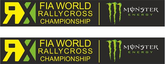 Picture of RX FIA Rally Cross Championship Decals / Stickers