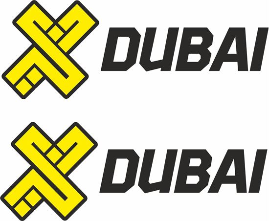 Picture of Dubai Decals / Stickers