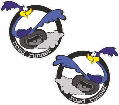 Picture of Road Runner Decals / Stickers