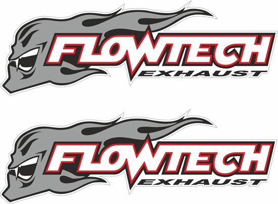 Picture of Flowtech Exhaust Decals / Stickers