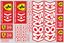 Picture of Ferrari Track and street race sponsor Sticker Sheet