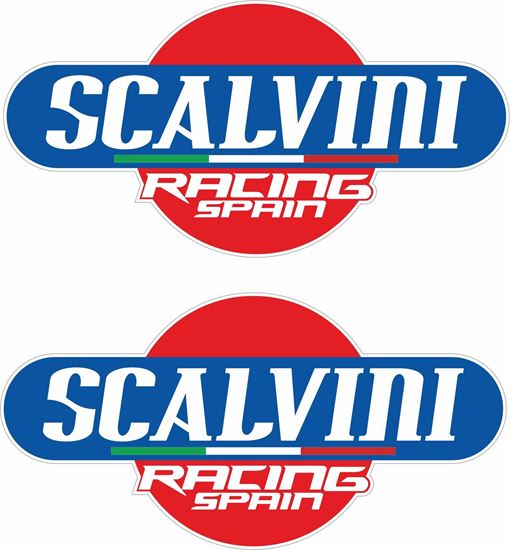 Picture of Scalvini Racing Spain Decals / Stickers