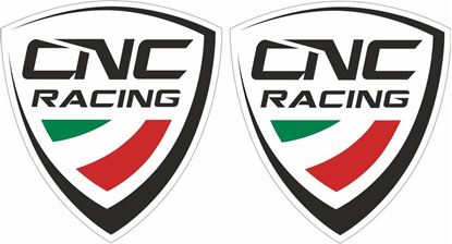 Picture of CNC Racing Track and street race sponsor Decals / Stickers