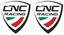 Picture of CNC Racing Track and street race sponsor Decals / Stickers
