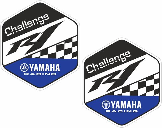 Picture of Yamaha R1 Challenge Decals / Stickers