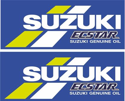 Picture of "Suzuki Ecstar " Decals / Stickers