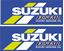 Picture of "Suzuki Ecstar " Decals / Stickers