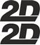 Picture of 2D Track and street race sponsor logo