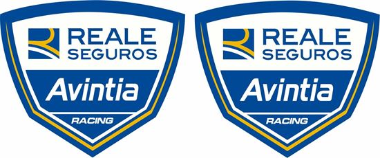 Picture of Avintia Racing Decals / Stickers