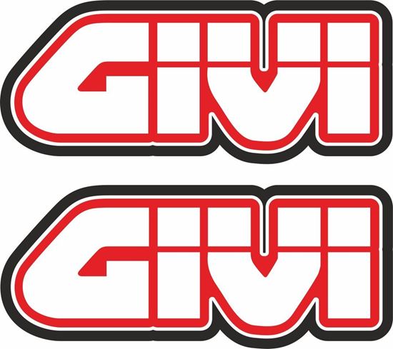 Picture of "Givi"  Track and street race sponsor Decals / Stickers