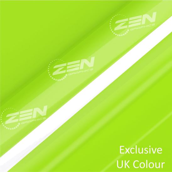 Picture of Electric Green - HX21VELB 1520mm  EXCLUSIVE UK COLOUR