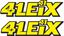 Picture of "41 Leix" Aleix Espargaro  Track and street race sponsor logo