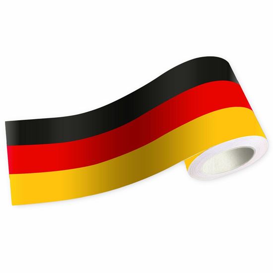 Picture of German Tri Colour Stripe