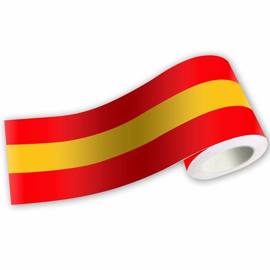 Picture of Spanish Tri Colour Stripe