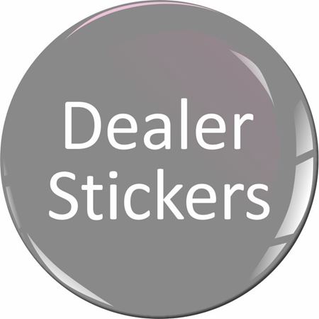Picture for category Dealer rear Glass Stickers