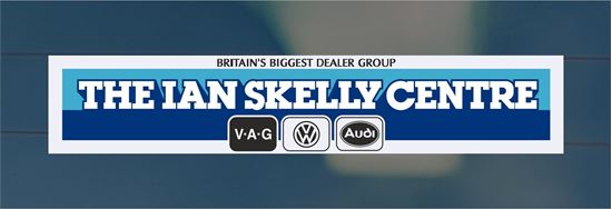 Picture of The Ian Skelly Centre Dealer rear glass Sticker