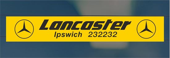 Picture of Lancaster - Ipswich Dealer rear glass Sticker