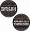 Picture of Marken Weltmeister 2019 Decals /  Stickers