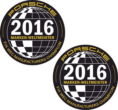 Picture of Marken Weltmeister 2016 Decals / Stickers