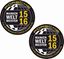 Picture of Marken Weltmeister 15 / 16 Decals / Stickers