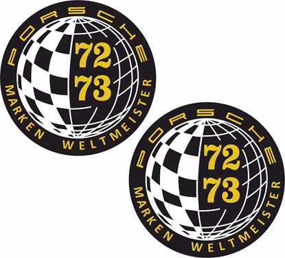 Picture of Marken Weltmeister 72 / 73 Decals / Stickers