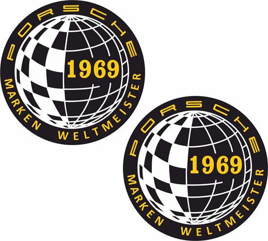 Picture of Marken Weltmeister 1969 Decals / Stickers