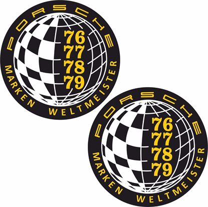 Picture of Marken Weltmeister 76 / 77 / 78 / 79 Decals / Stickers