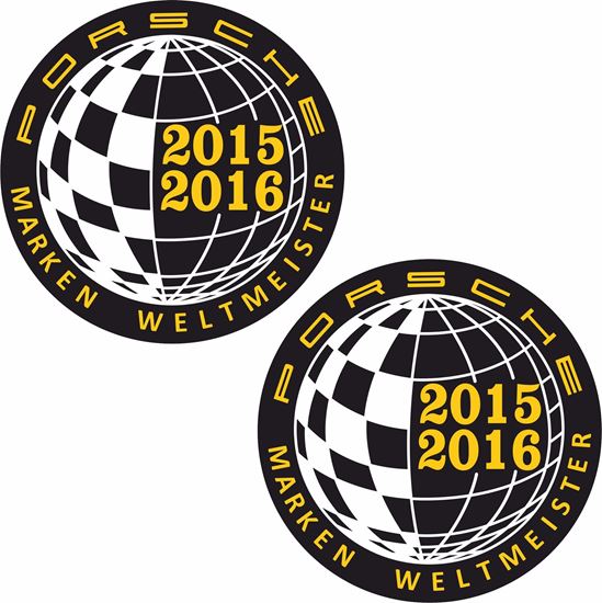 Picture of Marken Weltmeister 2015 / 2016 Decals / Stickers