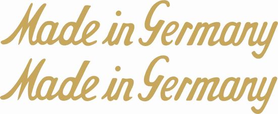 Picture of Made in Germany Decals / Stickers