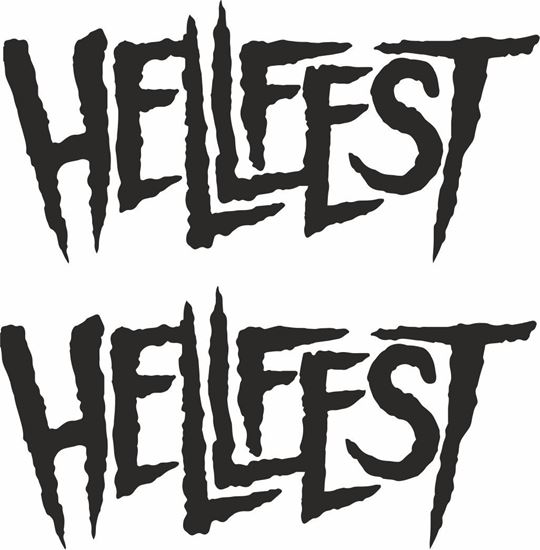 Picture of Hellfest Decals / Stickers