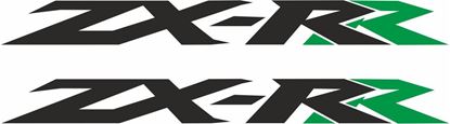 Picture of ZX-RR Decals / Stickers