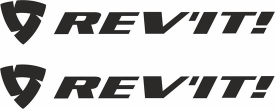 Picture of "Rev'it" Track and street race sponsor logo