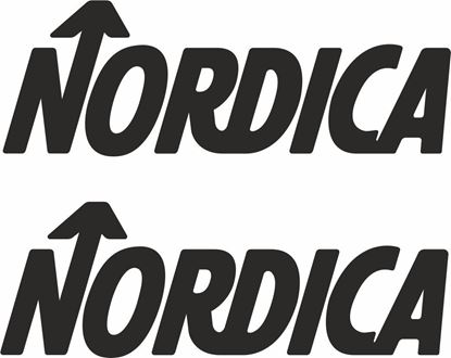 Picture of Nordica Track and street race sponsor logo