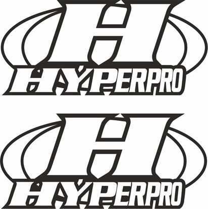 Picture of Hyperpro Decals / Stickers