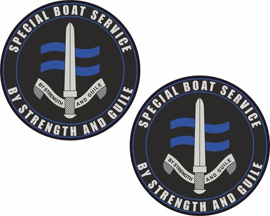 Picture of SBS (Special Boat Services) Stickers