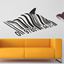Picture of Banksy Barcode Shark Wall Art sticker