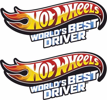 Picture of Hot Wheels  Decals / Stickers