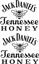 Picture of Jack Daniel's Jennesse Honey Decals / Stickers
