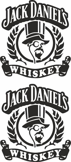 Picture of Jack Daniel's Whiskey Decals / Stickers