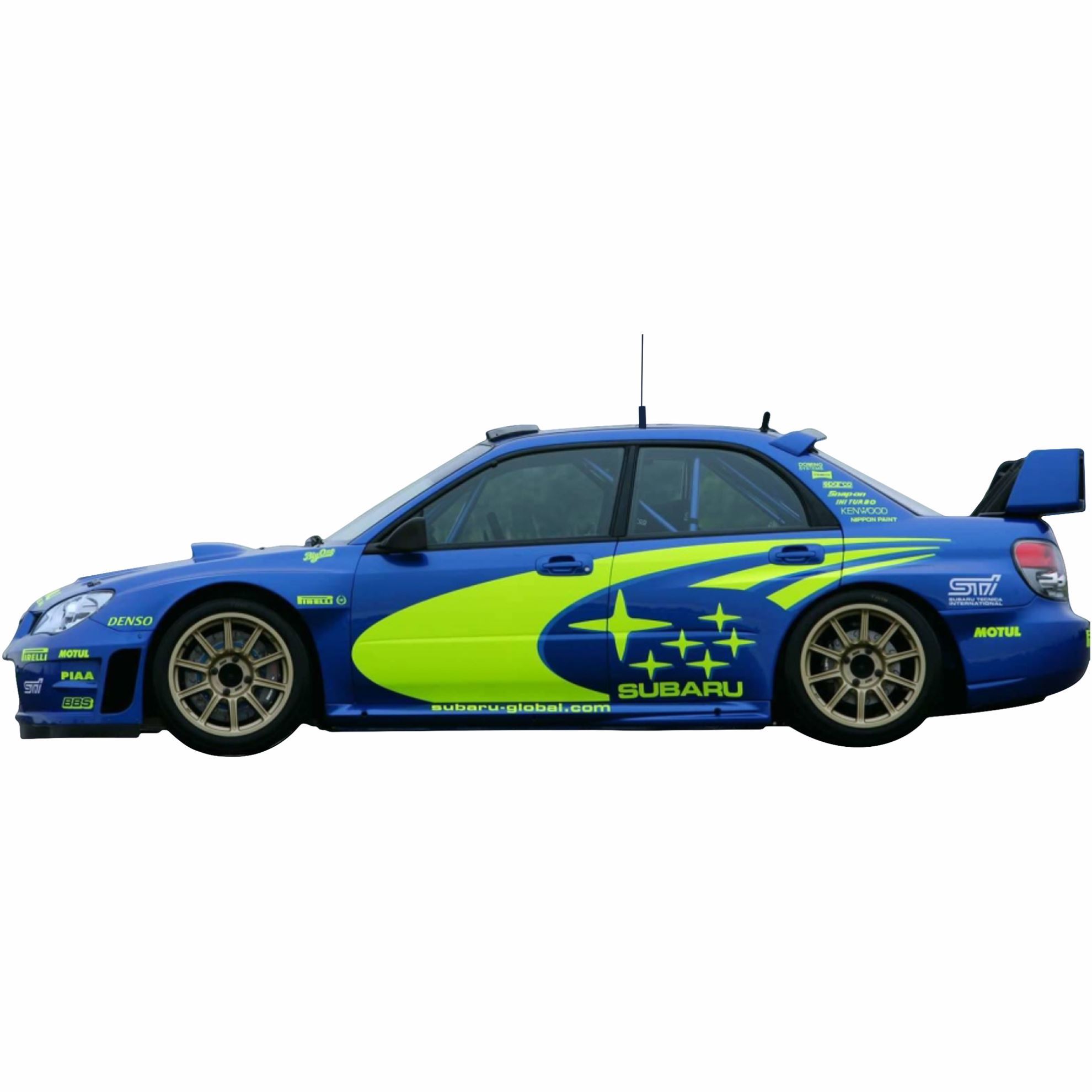 Zen Graphics - Subaru Impreza S11 / S12 Chris Atkinson 2005 - 2007 ...