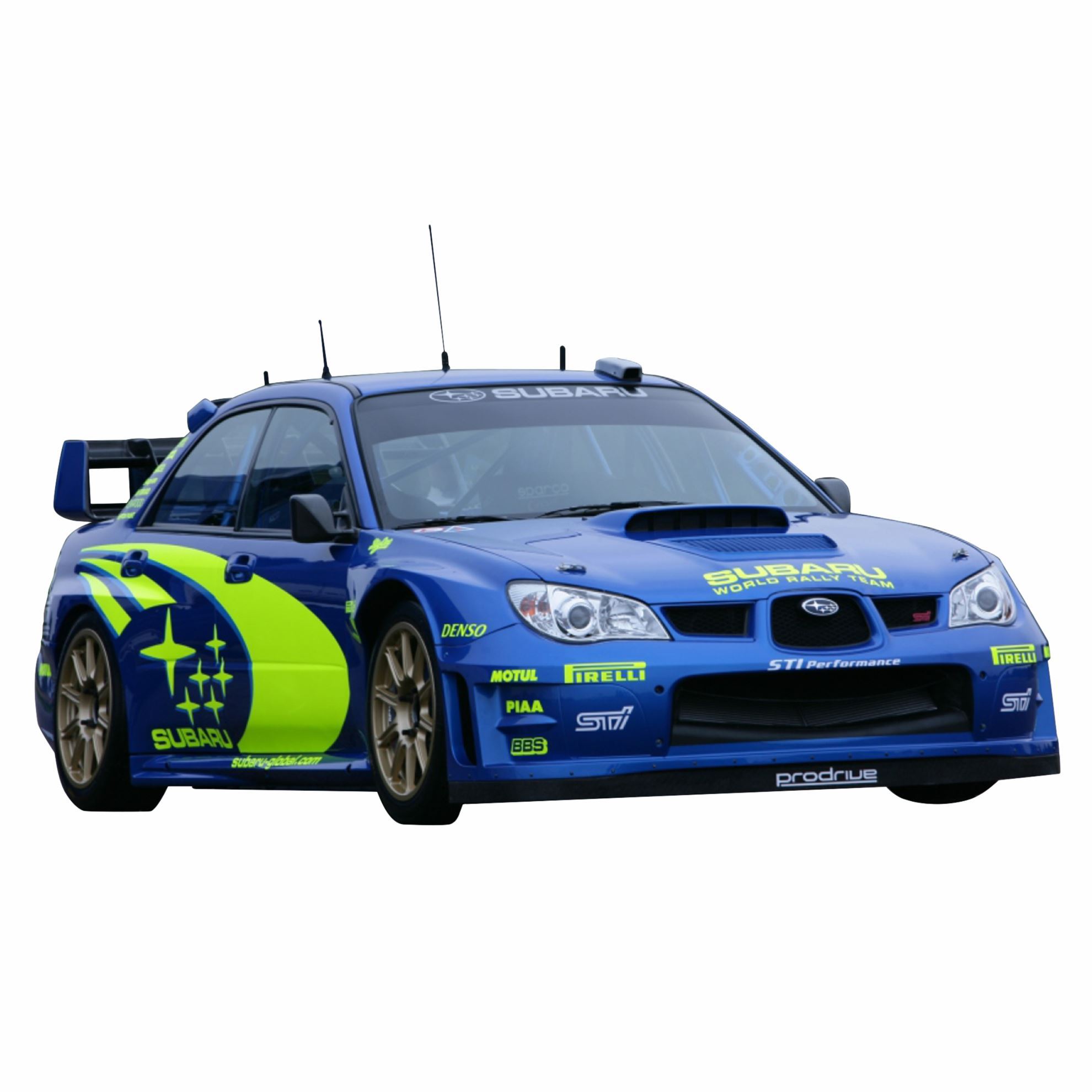 Zen Graphics - Subaru Impreza S11 / S12 Chris Atkinson 2005 - 2007 ...