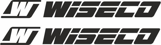 Picture of "Wiseco" general panel  Decals / Stickers