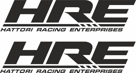 Picture of "HRE Hattori Racing Enterprises" Decals / Stickers