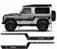 Picture of Defender 90 County side Stripes / Stickers