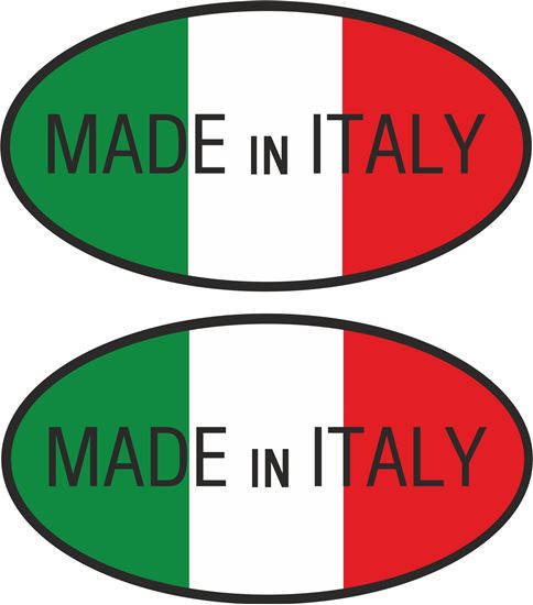 Picture of Made in Italy Decals / Stickers