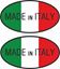 Picture of Made in Italy Decals / Stickers