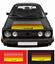 Picture of MK2 Golf  / Jetta "Kamei"  Bonnet fade Stripes  / Sticker